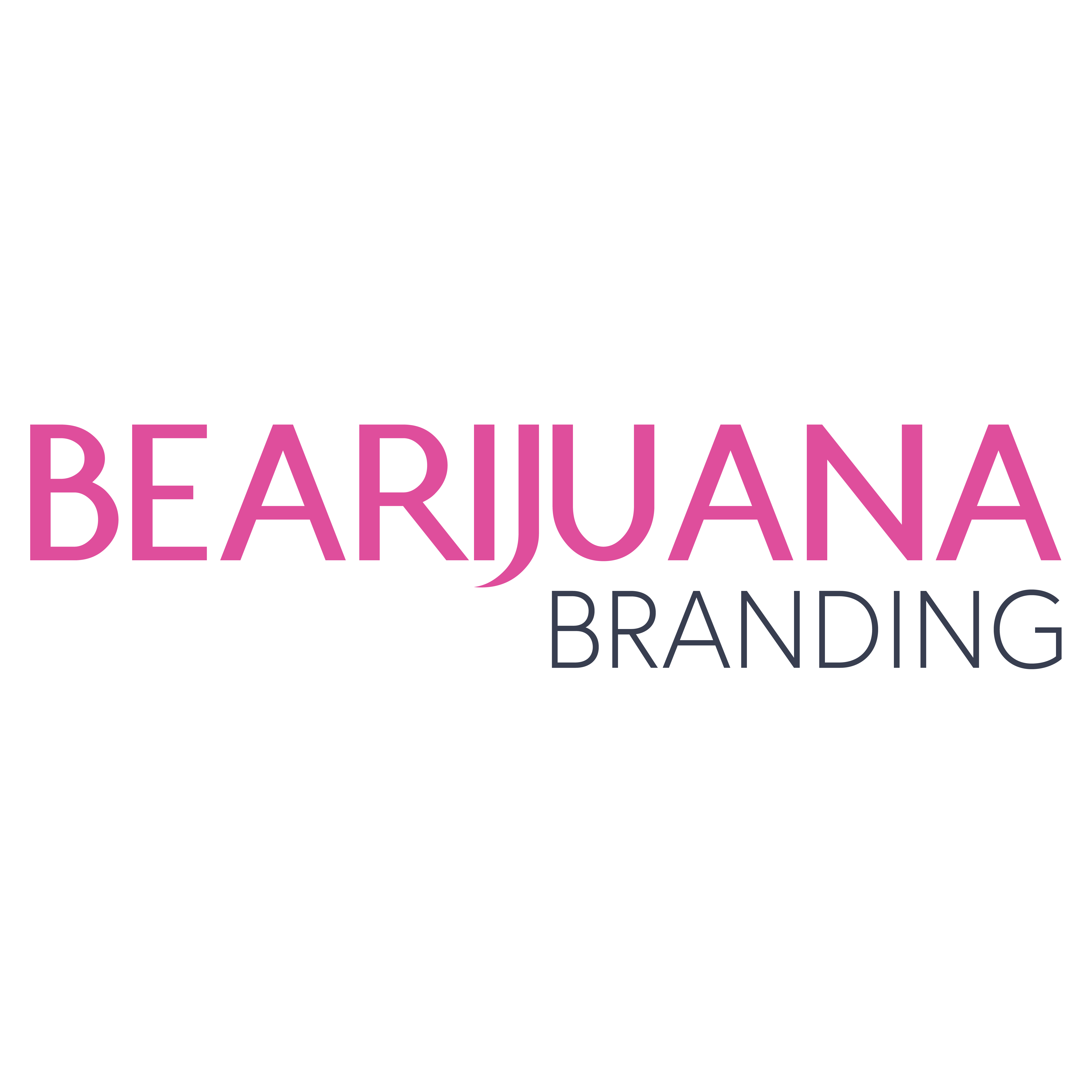 Bearijuana Branding